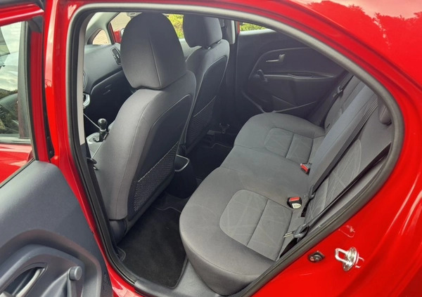 Kia Rio cena 24800 przebieg: 108000, rok produkcji 2011 z Świeradów-Zdrój małe 466